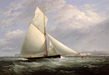Ud for Ramsgate, 1853